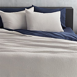 lilo silver-grey bed linens