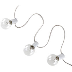 clear round line lights