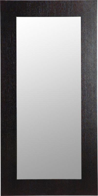 linea floor mirror