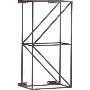 linear 12 bottle wine rack