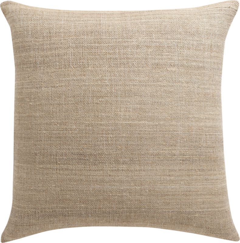 linen hemp 23" pillow