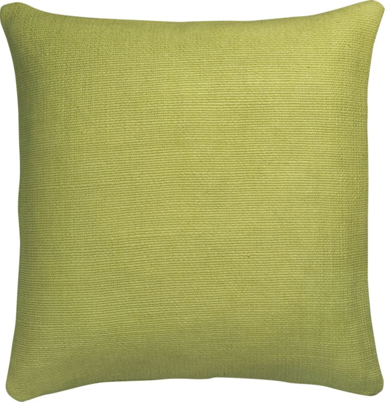linen pillow