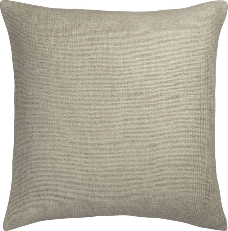 linen pillow