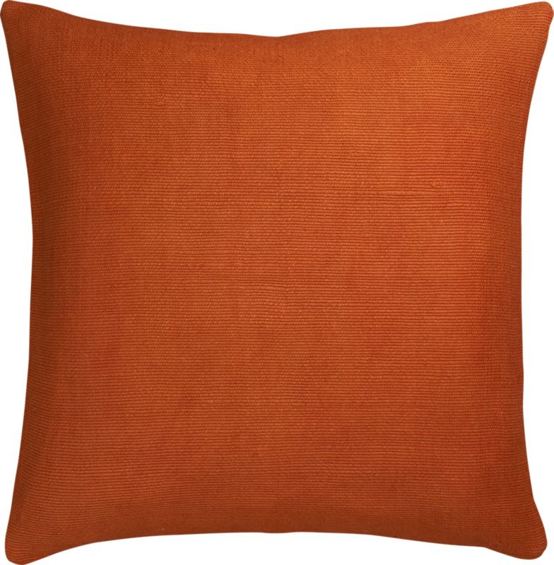linen pillow
