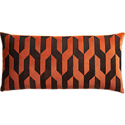 links 23"x11" pillow