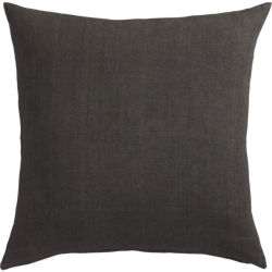 linon dark grey 20" pillow