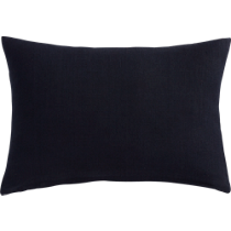 linon navy 18"x12" pillow