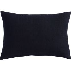 linon navy 18"x12" pillow