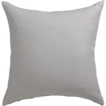 linon grey 20" pillow