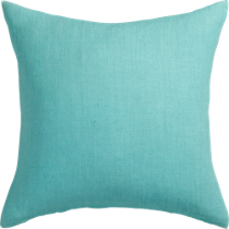 linon aqua 20" pillow