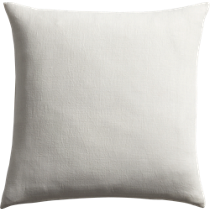 linon white 20" pillow