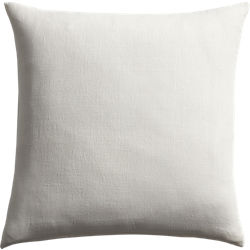 linon white 20" pillow