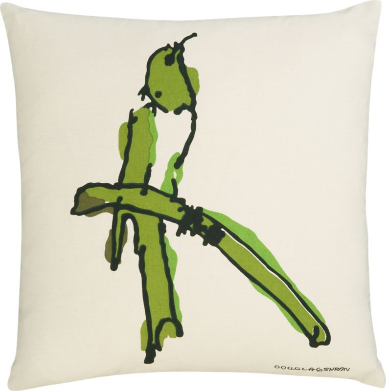 little bird 18" pillow