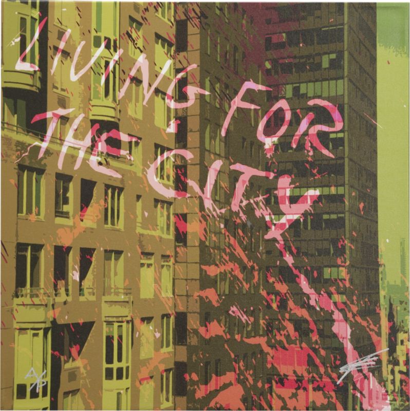 living for the city print