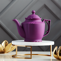 lizzy royal purple teapot