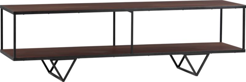 logan media console