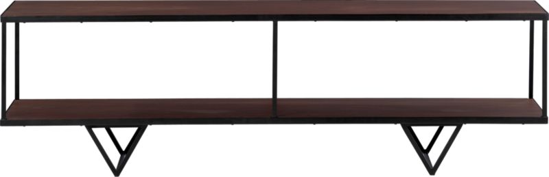 logan media console