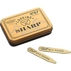 looking sharp collar stays