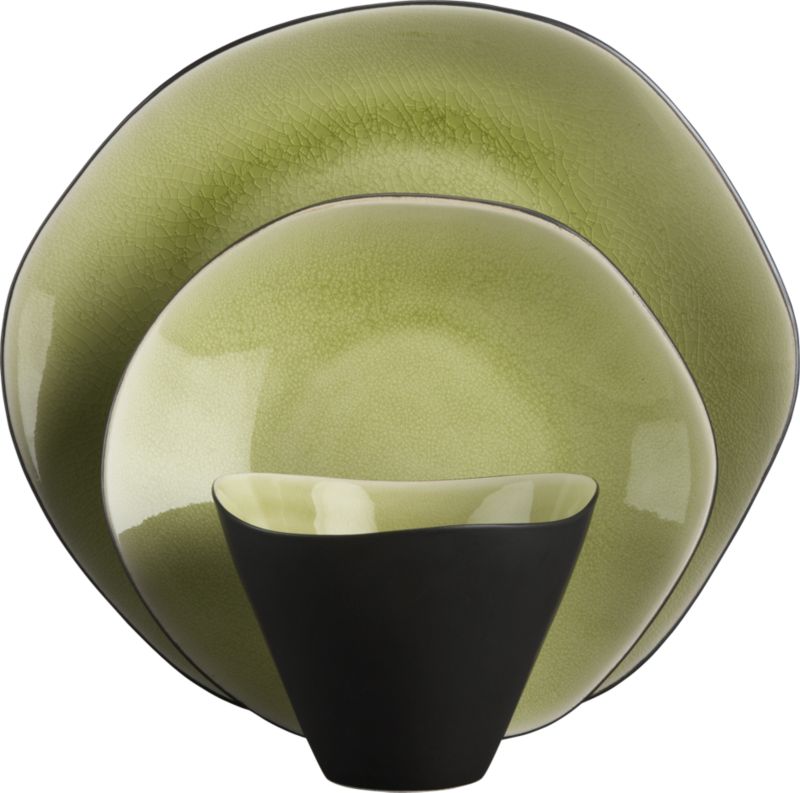 lotus dinnerware