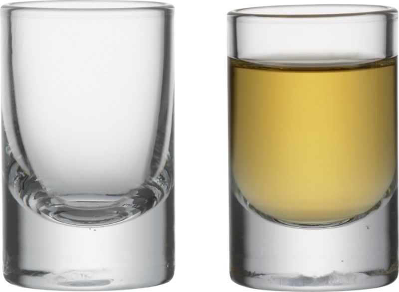 louie shot glass