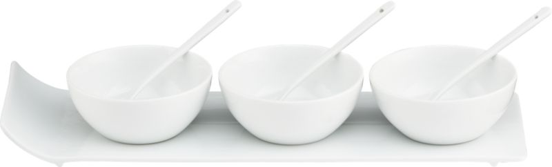 7-piece lounge server set