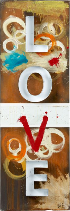 <span class='shipping'>sold out</span>LOVE art
