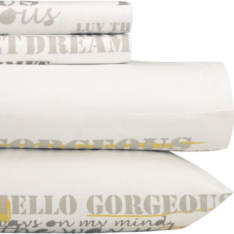 lovely organic sheet sets