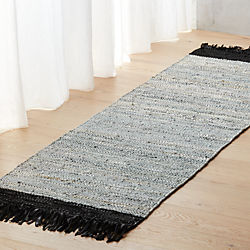 leather dressage runner