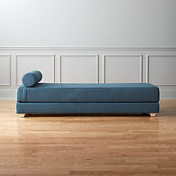 lubi turquoise sleeper daybed