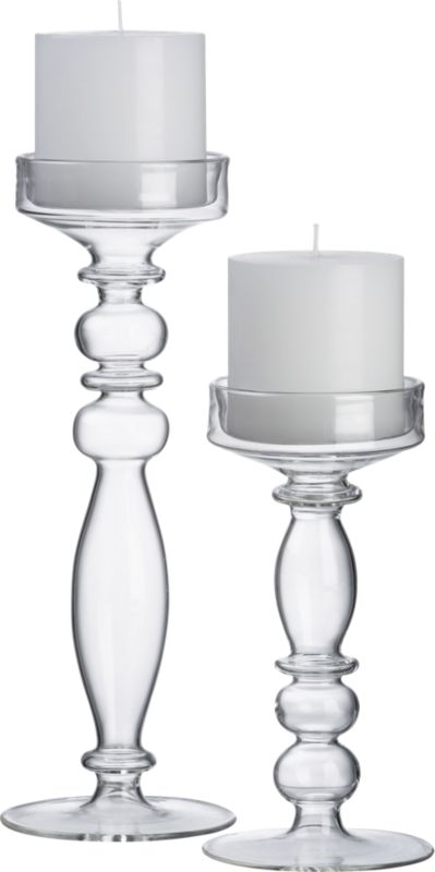 lumiere pillar holders