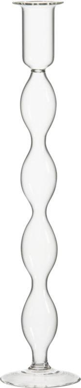 lumiere wavy candleholder