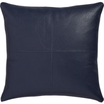 mac leather 16" pillow