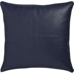 mac leather 16" pillow