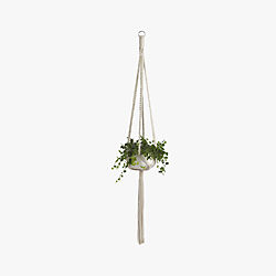 macramé plant holder