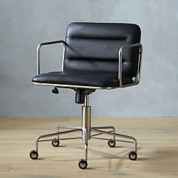 mad black office chair