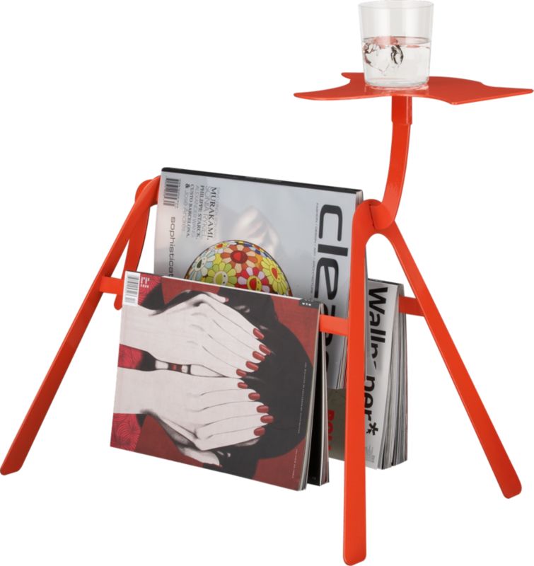 madra magazine rack