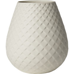 mamba white vase