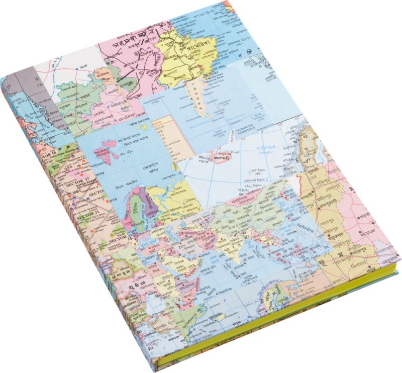 map notebook