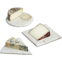 marble cheese servers
