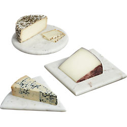 3-piece marble cheese server set