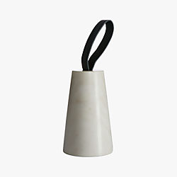 marble doorstop