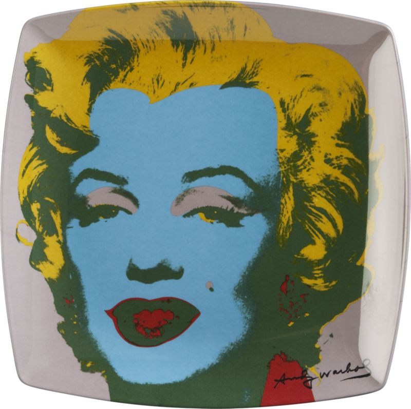 marilyn plate