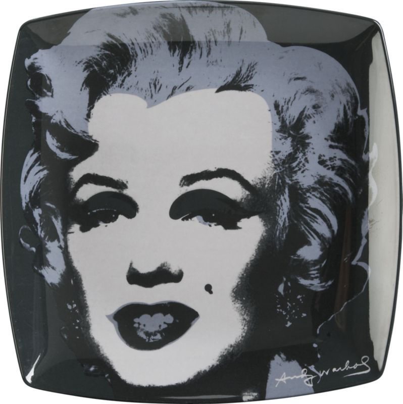 marilyn plate