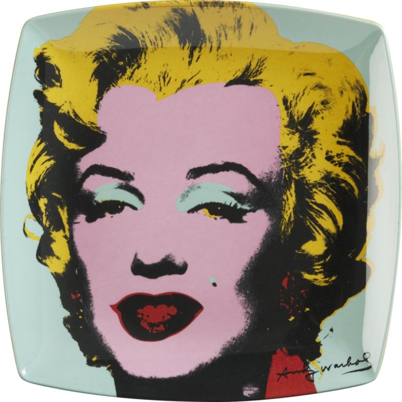 marilyn plate