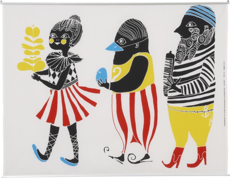 Marimekko ® kulkue wall hanging
