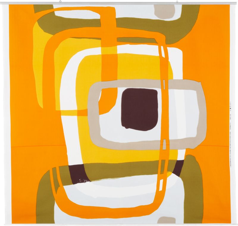 Marimekko ® Vermutti wall art/hanging rails