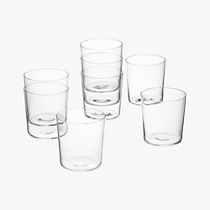 marta double old-fashioned glasses set of eight