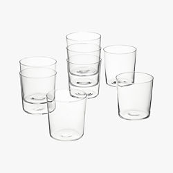 marta double old-fashioned glasses set of eight