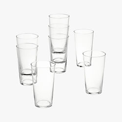 marta juice glasses set of eight
