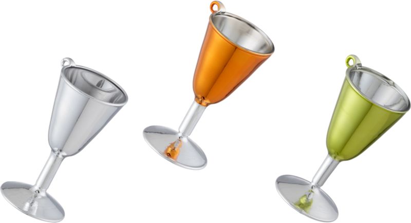 martini ornaments